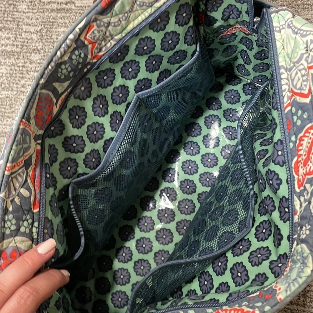 Vera Bradley Stroll Around Diaper Bag - Picture 9 of 11